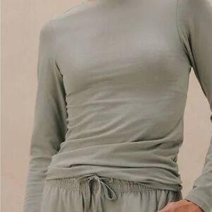 Pact Women's Sage Green Lounge Set